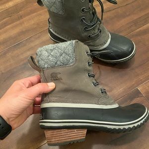 Sorel slimpack boots